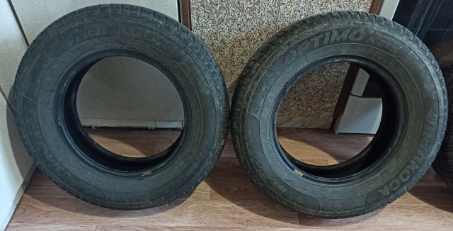 Москва. Продам резину Hankook Optimo K715 R14