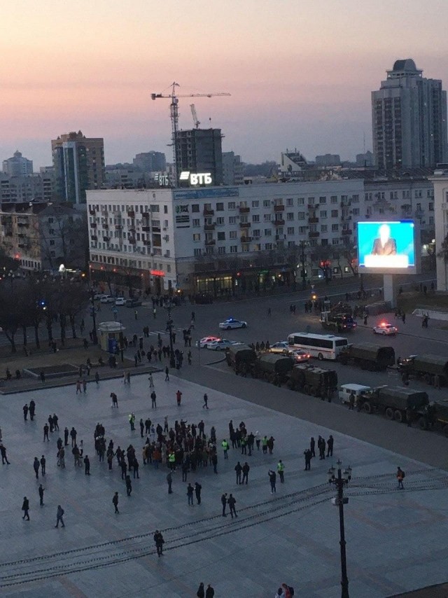 Камчатка и Магадан вышли на митинги