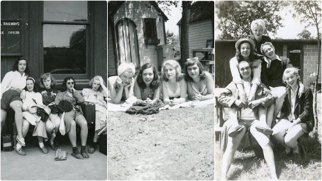 30 откровенных фотографий канадских девочек-подростков 1940-х годов