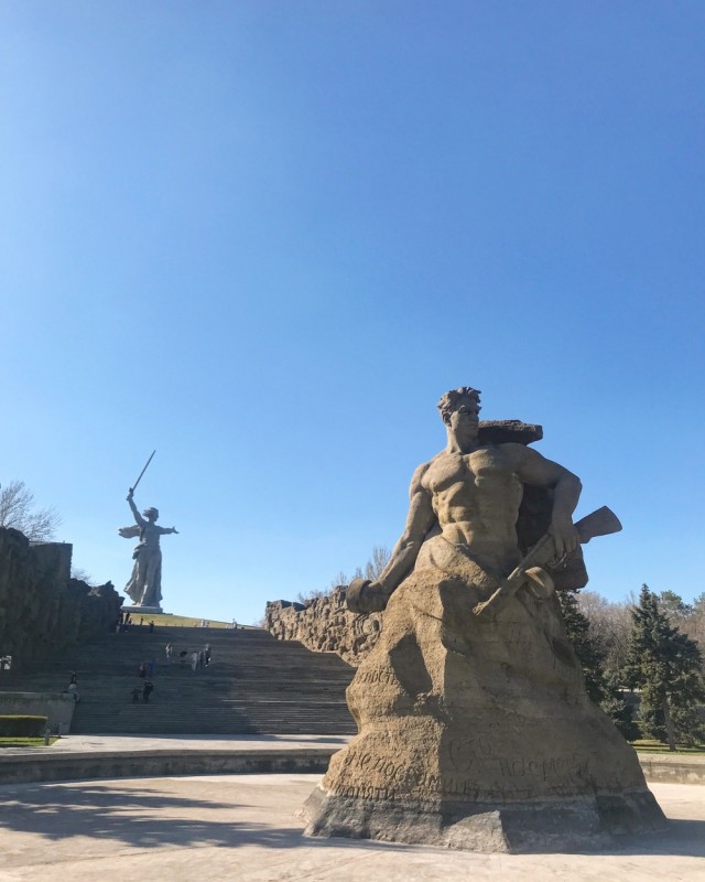 Верю в силу ЯПа. Волгоград