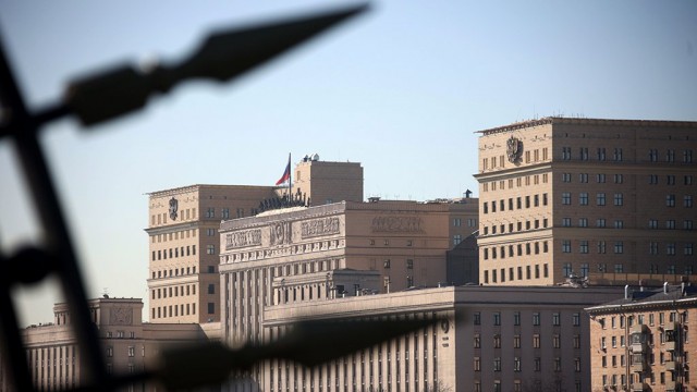 В Минобороны России сообщили, что ВСУ нанесли ракетный удар по городу Голая Пристань