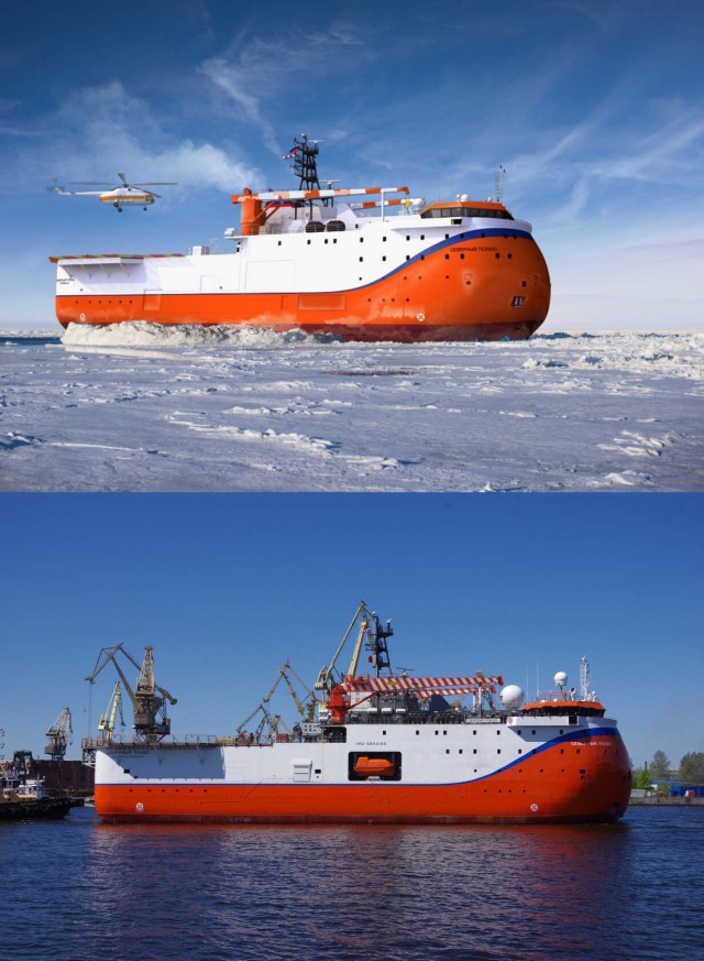 АО «Адмиралтейские верфи» успешно завершило заводские ходовые испытания ледостойкой самодвижущейся платформы «Северный полюс»