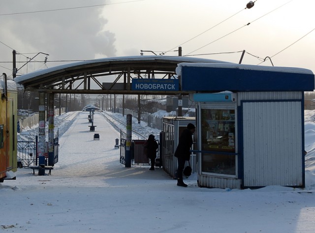 Братск. Над затопленной страной.