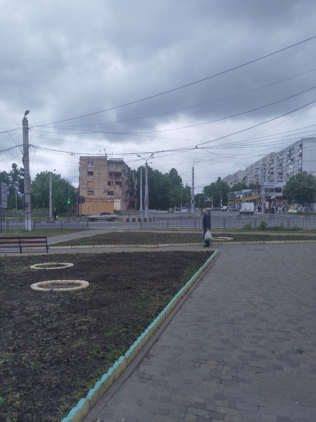 Стримеру из Донецка прилетело прямо во время игры в GTA.