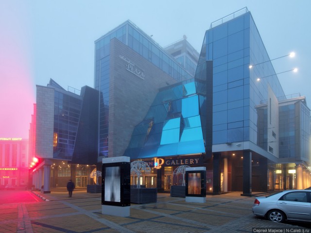 Отпуск в Нижнем Новгороде.