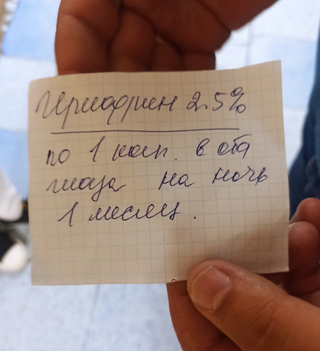 Какое последнее фото у вас в телефоне?