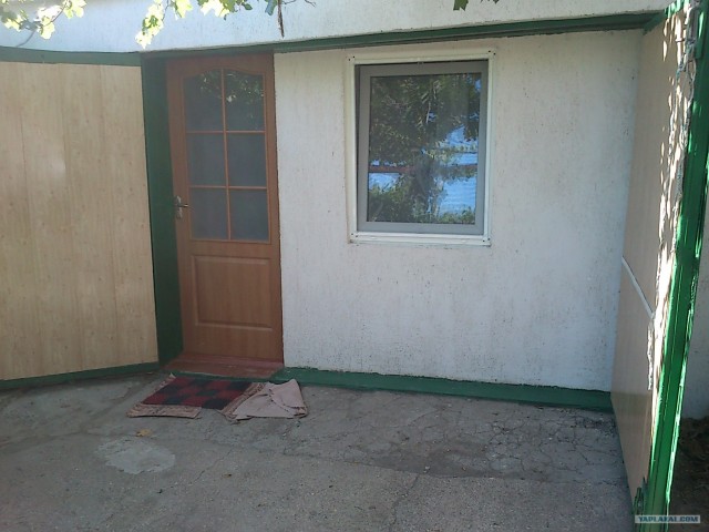 Отдохнули мы в Крыму....в гараже.