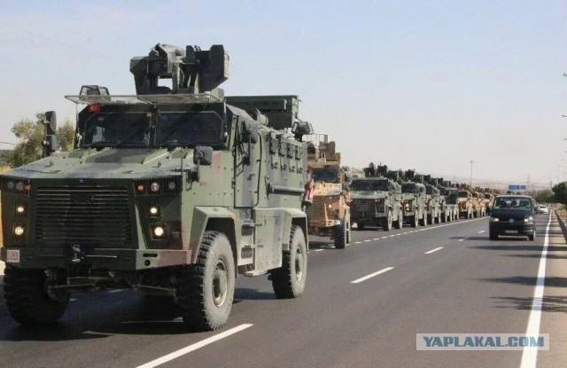 Турецкие СМИ сообщают о развертывании турецких войск у границы с Грецией