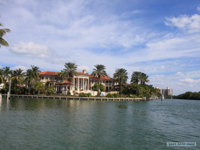 Майами город солнца и океана.