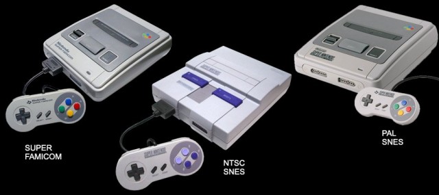 История приставок Super Famicom/Super Nintendo Entertainment System