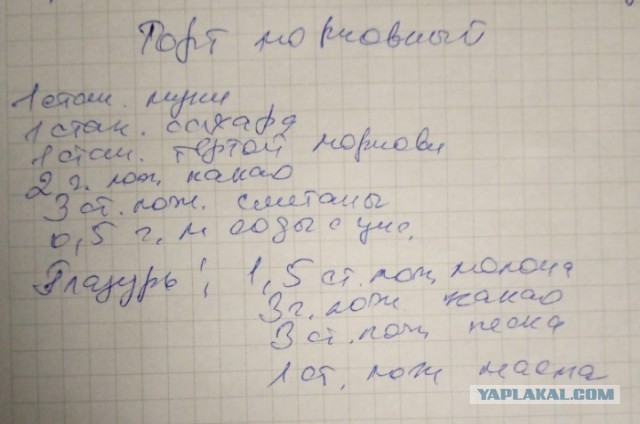 Кулинарная общалка