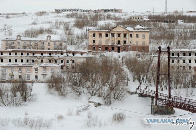 Дорога, которой нет: зимник Вуктыл - Воркута