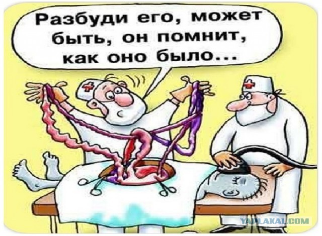 Классификация врачей по специализациям в карикатурах