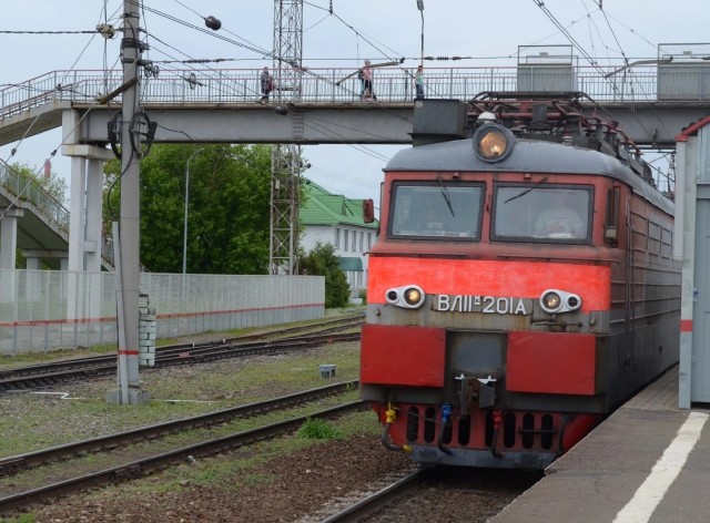 Электровозы