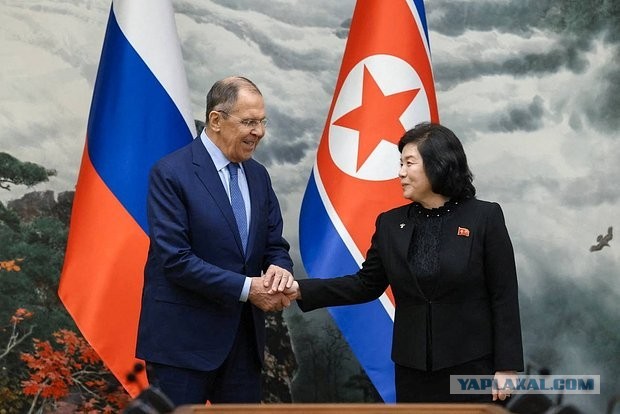 Лавров посоветовал россиянам отдыхать в Северной Корее