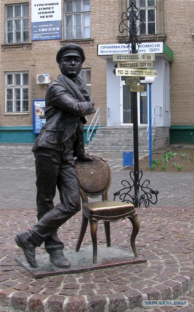 Необычные статуи мира