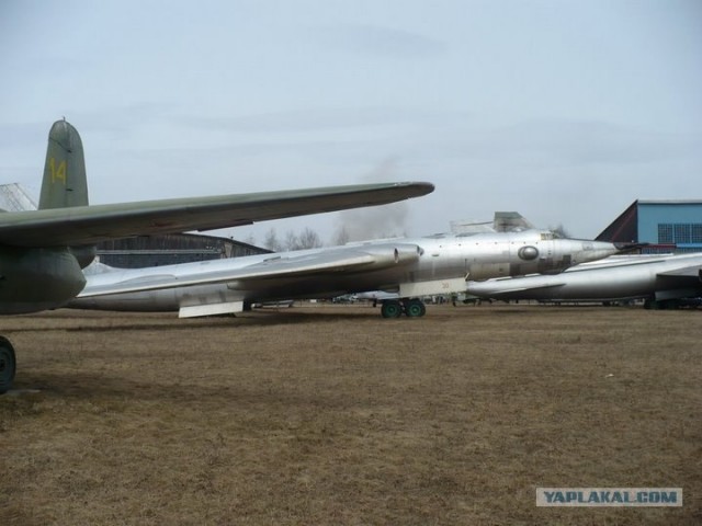 Авиация из музея в Монино