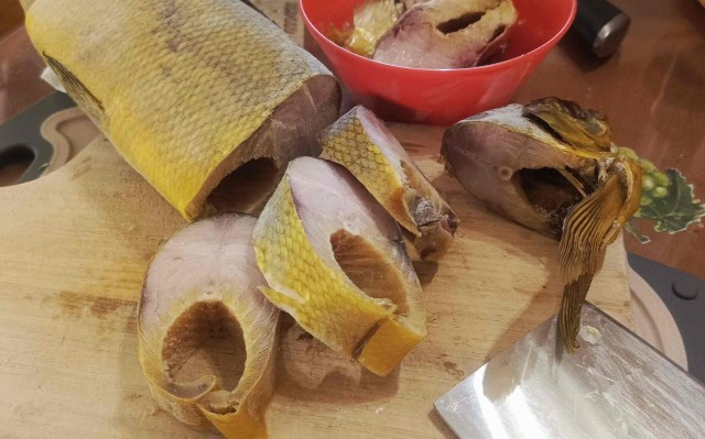 Муксуна малосольного из Сургута подогнали