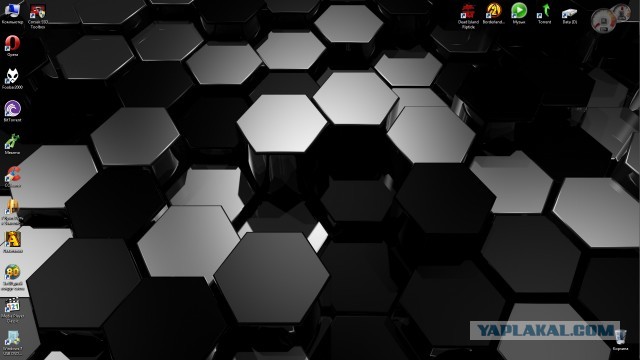 Оформление рабочего стола