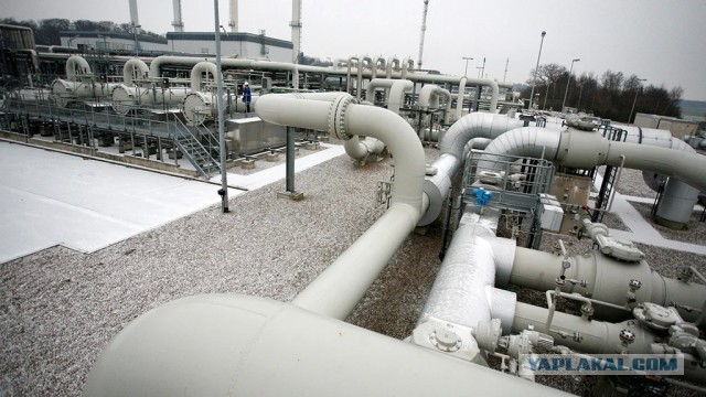 Россия прекратила поставки газа в Европу через Украину