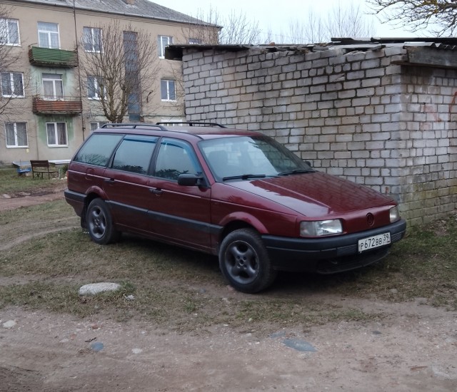 Вспомним легенду! Пассат Б-3