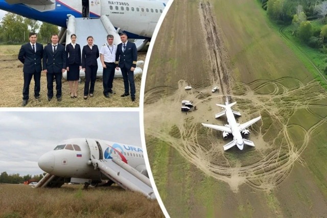 СКР обвинил в ошибке командира, посадившего самолет в поле под Новосибирском