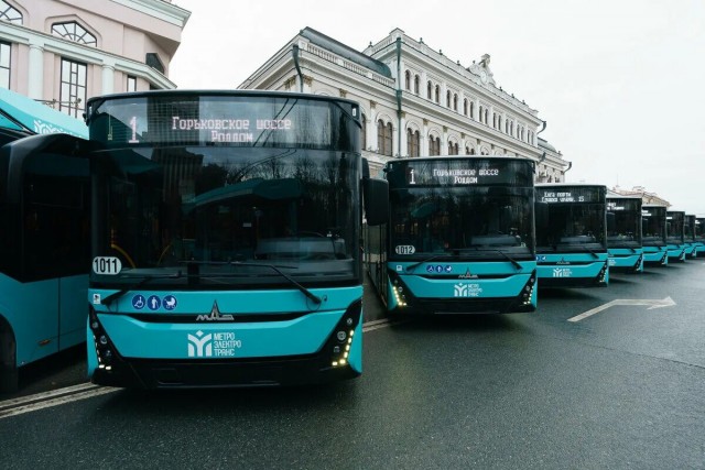 А ваших троллейбусах есть USB?