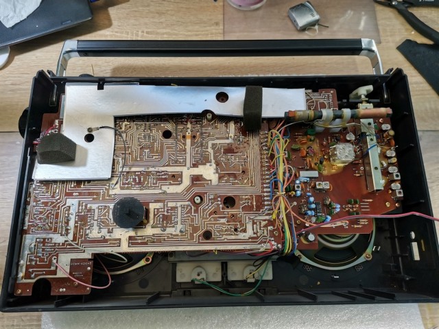 Аудиотехника прошлого века,SANYO MRC-1/C7