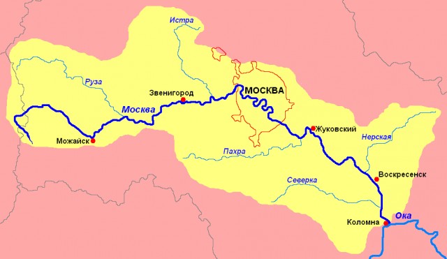 Обильное половодье прогнозируют синоптики в Москве