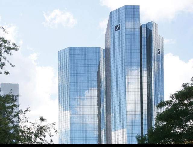 Deutsche Bank самостоятельно сообщил регуляторам о нарушениях санкций против России
