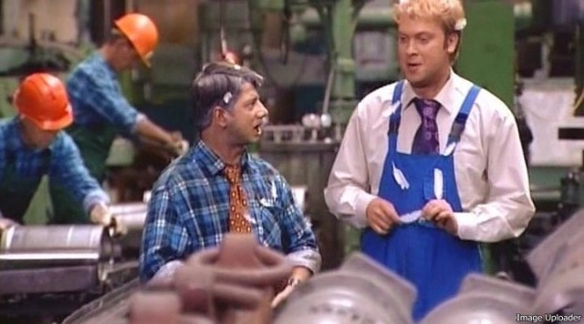 Мигранта-трансвестита ( или мигрантку, не поймёшь, в общем) задержали за пропаганду ЛГБТ*.