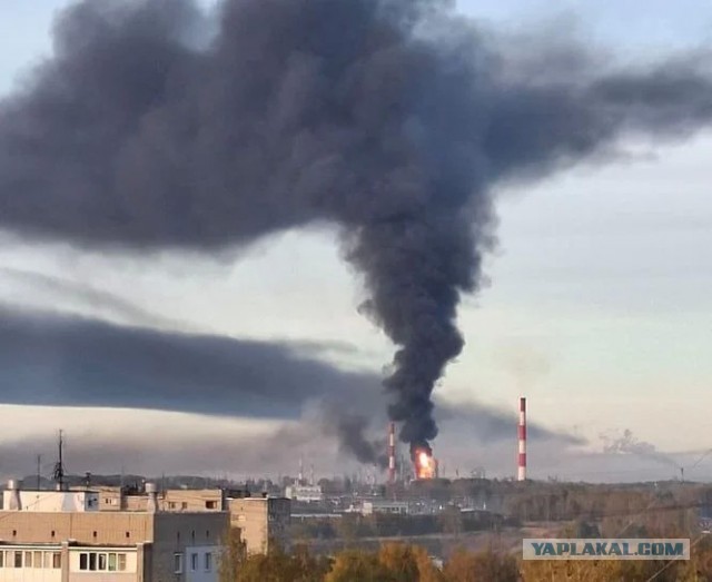 Взрывы в Ярославле ночью 26 апреля: подробности атаки дронов и работа ПВО