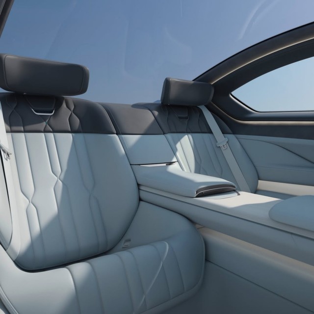 Концепт Vision BMW Alpina оказался огромным купе с мотором V8