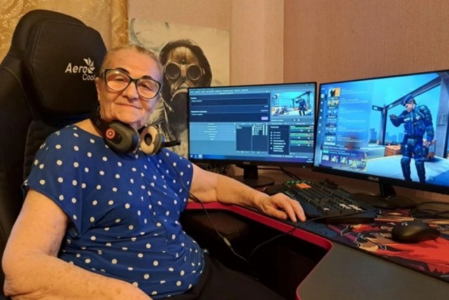 В Красноярском крае обнаружили 80-летнего деда-геймера