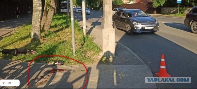 Смертельное ДТП в Сыктывкаре: погибший электросамокатик нарушал ПДД 63 раза