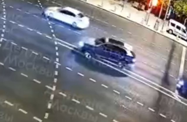 Смертельное и очень дорогое ДТП в центре Москвы