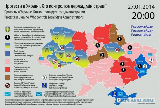 Осада ЗАПОРОЖЬЯ провалилась