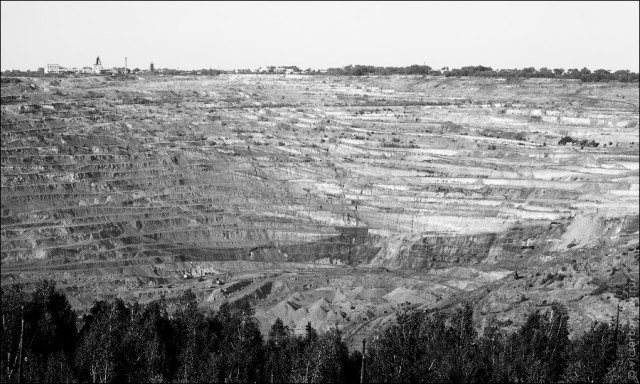 Коркино: Самый глубокий угольный разрез