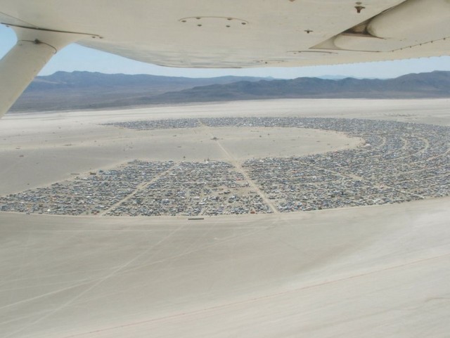 Фестиваль Burning Man