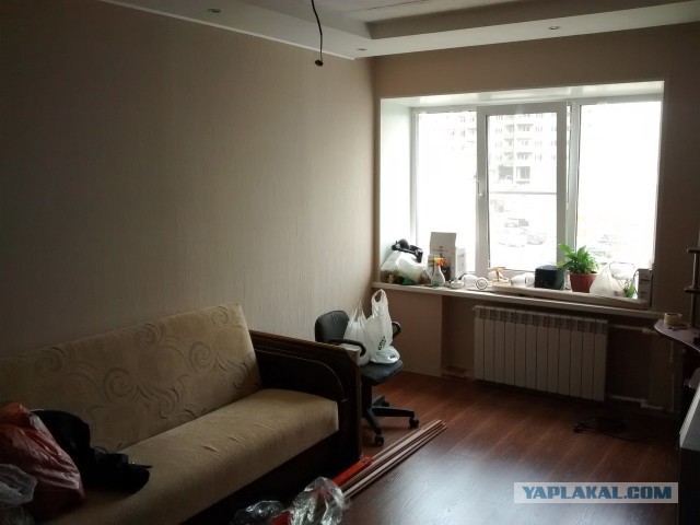 Ремонт комнаты в однушке
