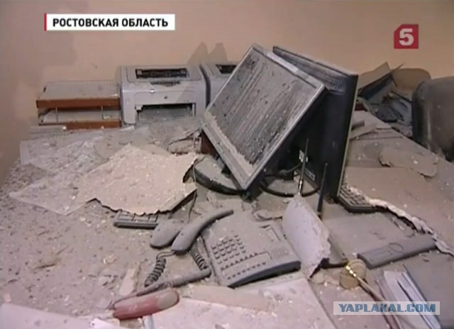 Таможня РФ Изварино в ночь с 20 на 21 июня 2014