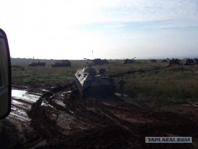 Сборы военнослужащих запаса