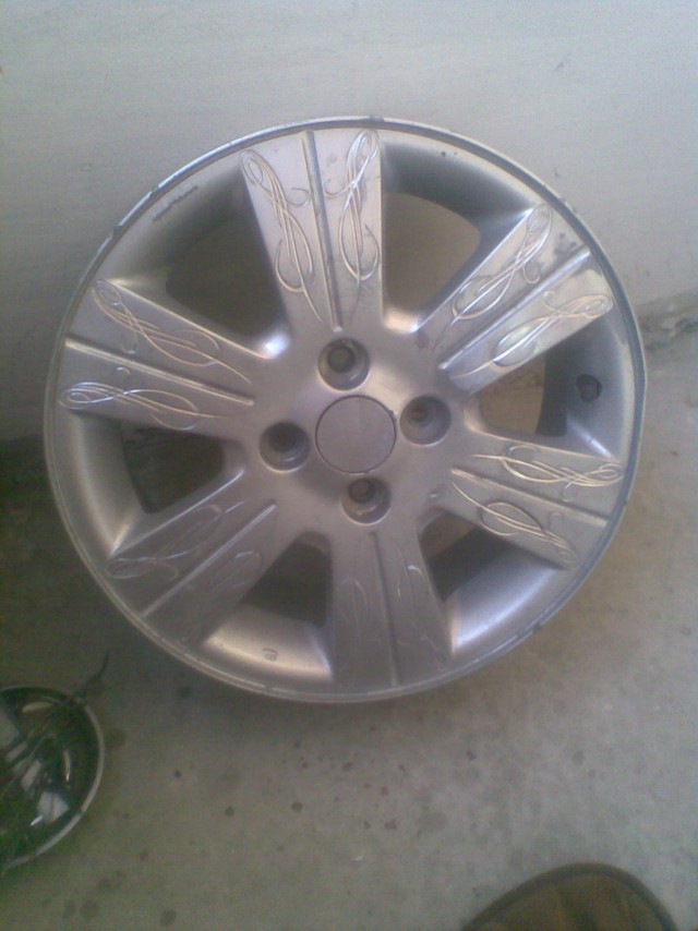 Chelyabinskiy пинстрайпинг