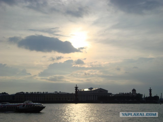 Солнечный Санкт-Петербург