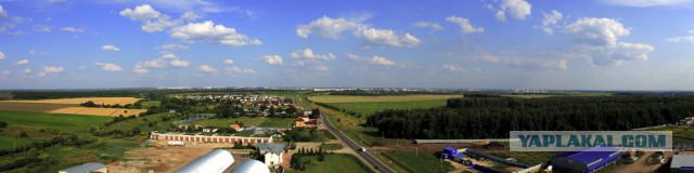 Вид из окна на вашей работе