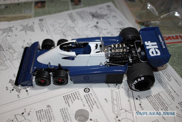 Tyrrell P34