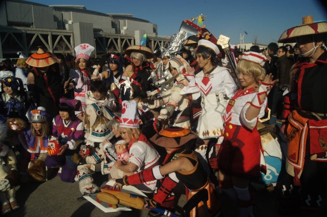 Фото с Comiket 81 /人◕ ‿‿ ◕人\