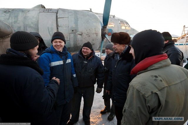 Восстановление Ил-14Т на Тушинском аэродроме
