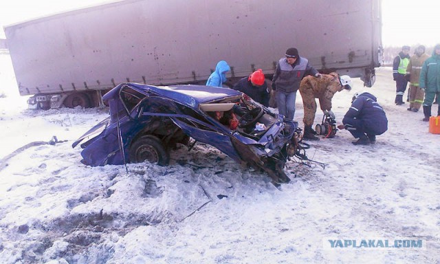 Жуткое ДТП в Челябинской области