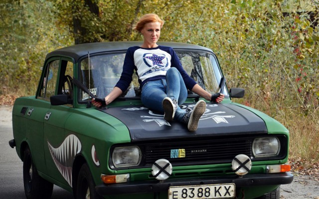 Девушки и авто